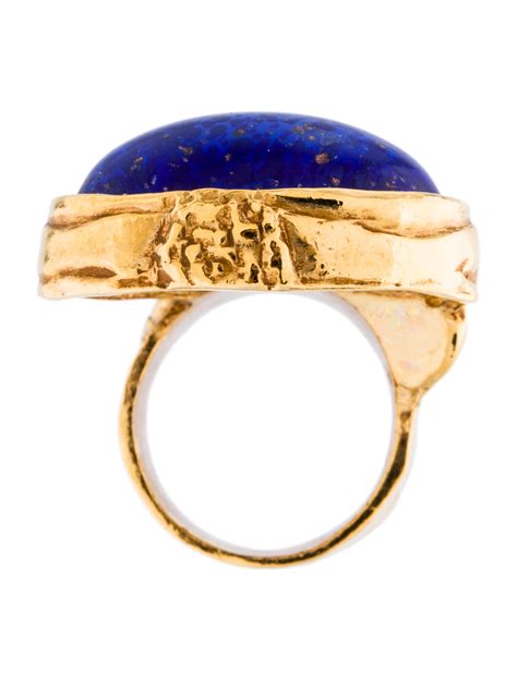 ysl arty oval ring|st laurent rings for women.